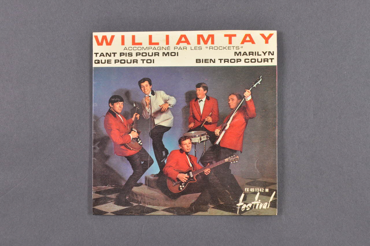 disque 45 tours Bien trop court 2001.69.16.2454.1-2 Photo Mucem