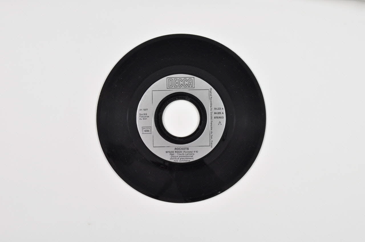 disque 45 tours Electro voice 2001.69.16.2456 Photo Mucem