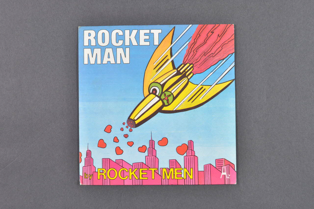 disque 45 tours Rocket man 2001.69.16.2457.1-2 Photo Mucem