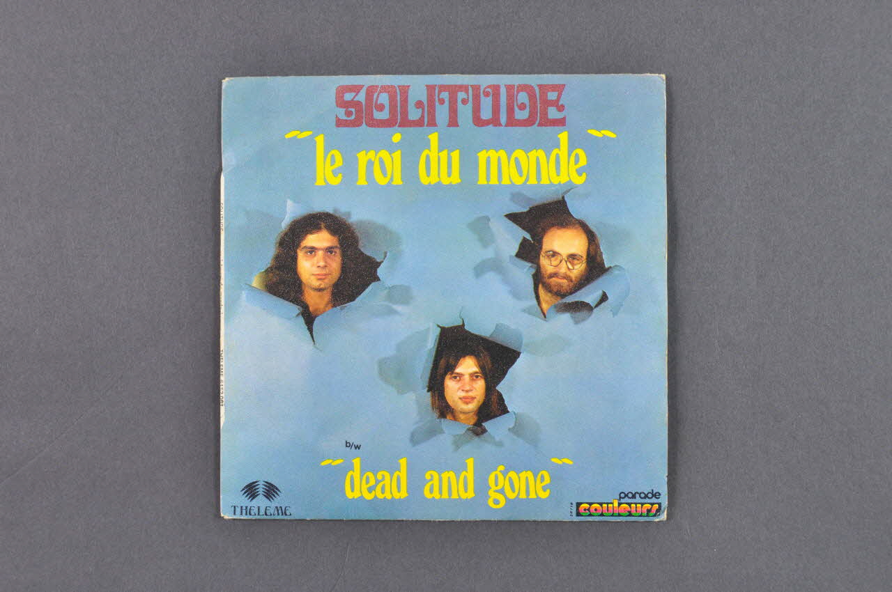 disque 45 tours Dead and gone 2001.69.16.2466.1-2 Photo Mucem