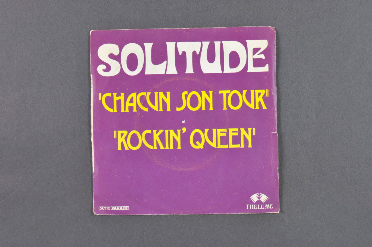 disque 45 tours Rockin' queen 2001.69.16.2467.1-2 Photo Mucem