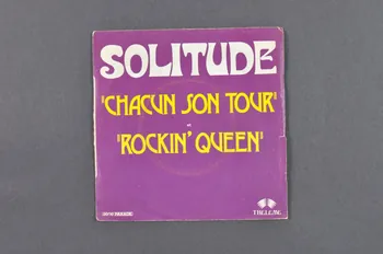disque 45 tours Rockin' queen 2001.69.16.2467.1-2  Photo Mucem
