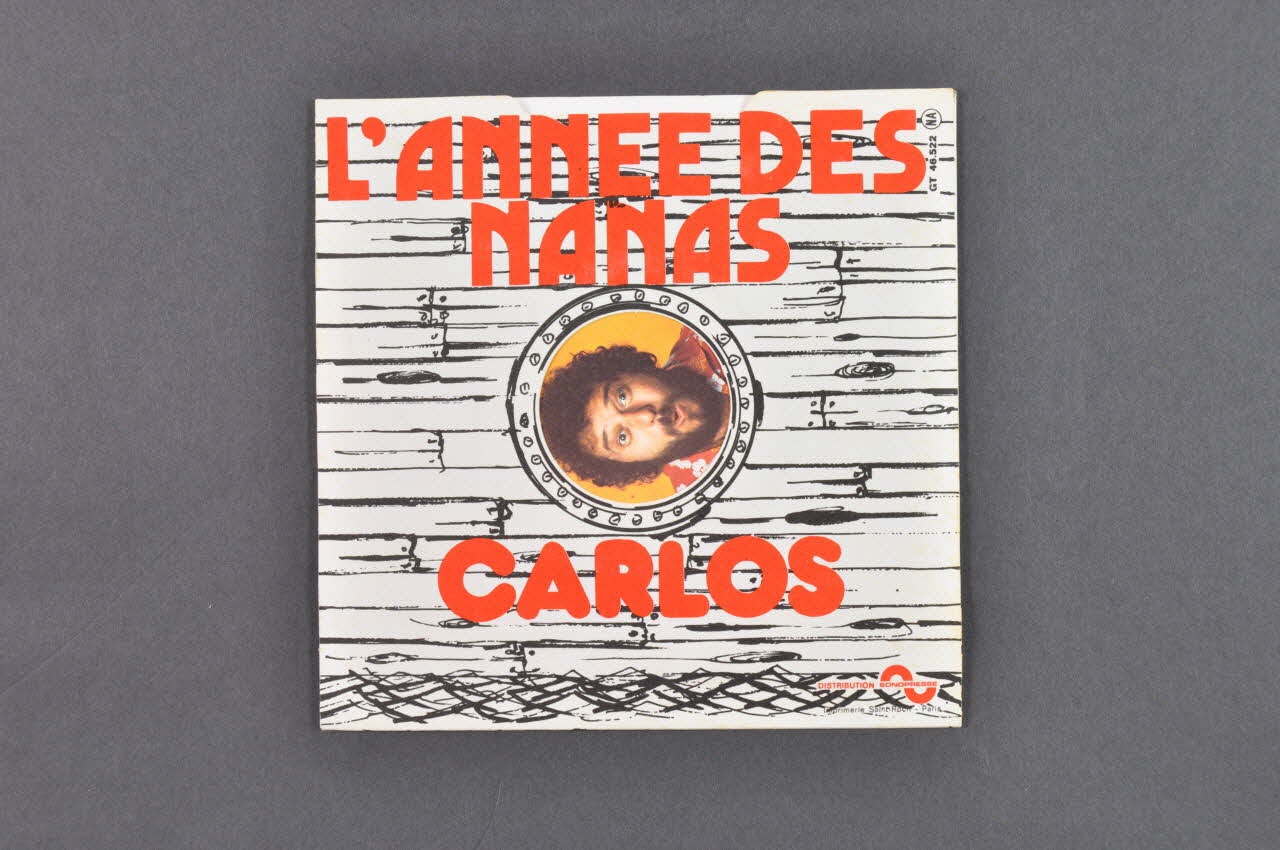 disque 45 tours Les croisades 2001.69.16.2469.1-3 Photo Mucem