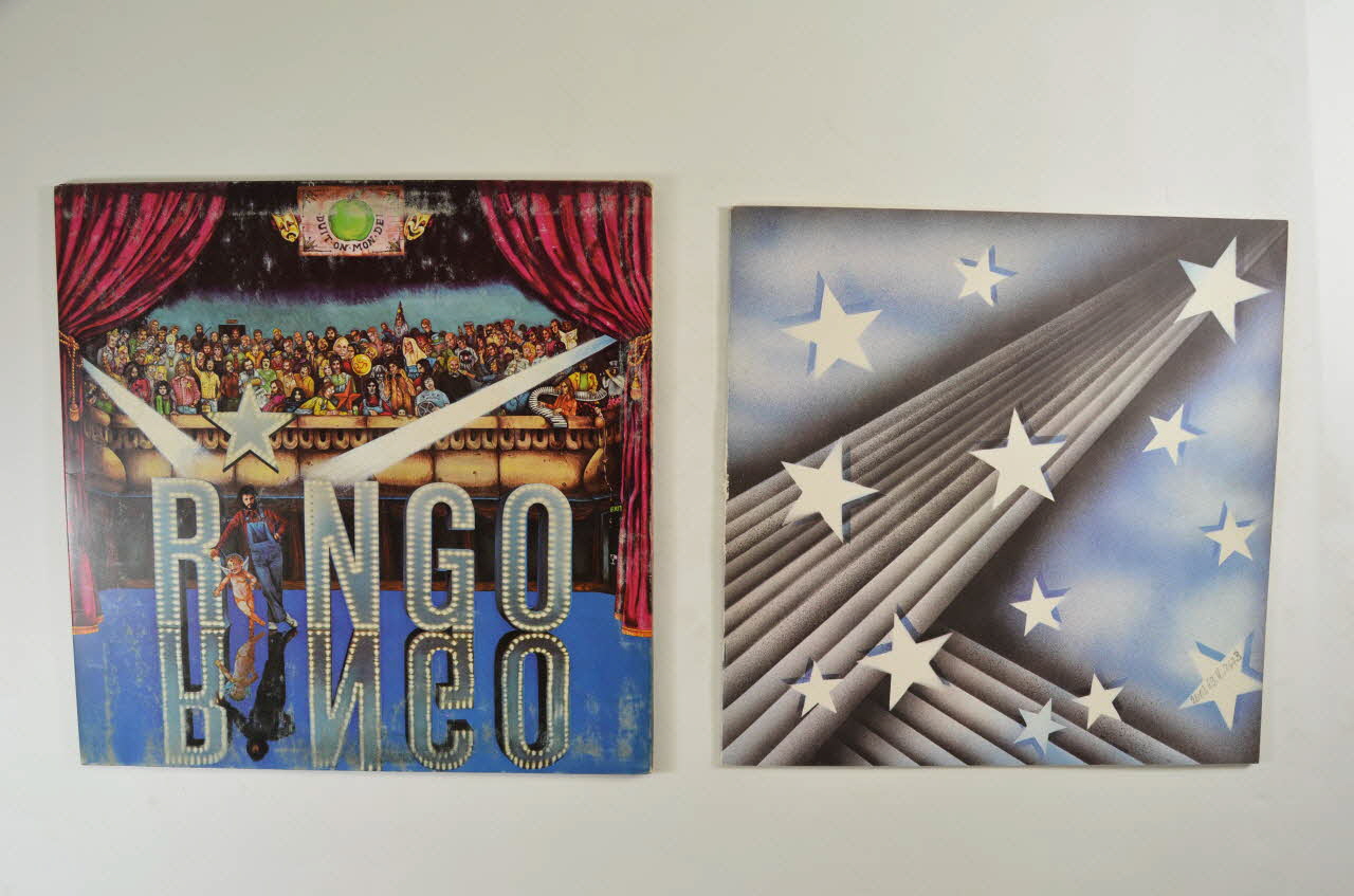 disque 33 tours Ringo Starr / Ringo 2001.69.16.247.1-3 Photo Mucem