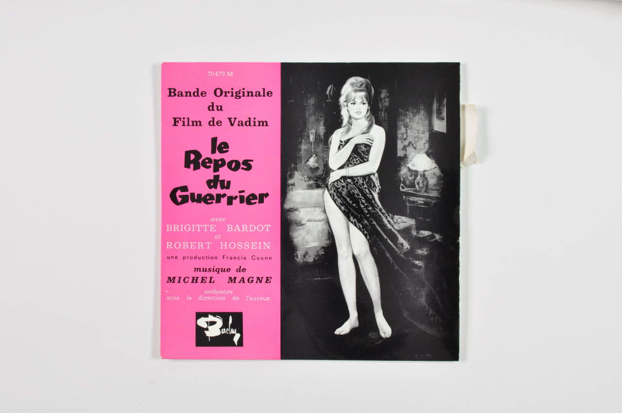 disque 45 tours Surprise party chez Katov 2001.69.16.2470.1-2 Photo Mucem
