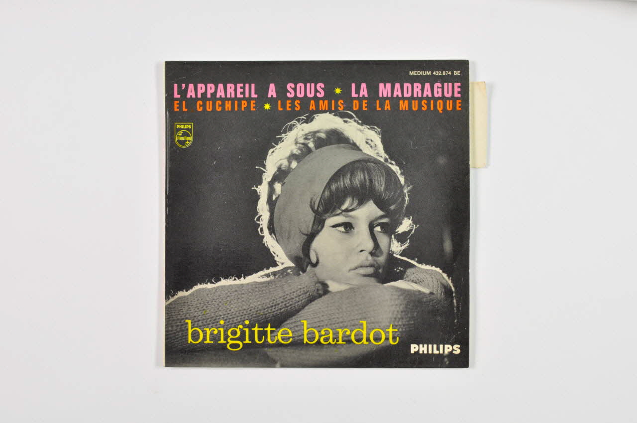 disque 45 tours Les amis de la musique 2001.69.16.2481.1-2 Photo Mucem