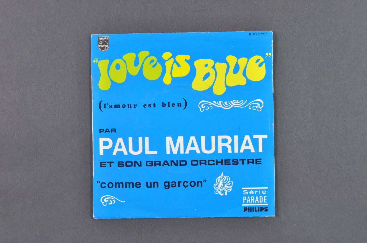 disque 45 tours Comme un garçon 2001.69.16.2493.1-2 Photo Mucem