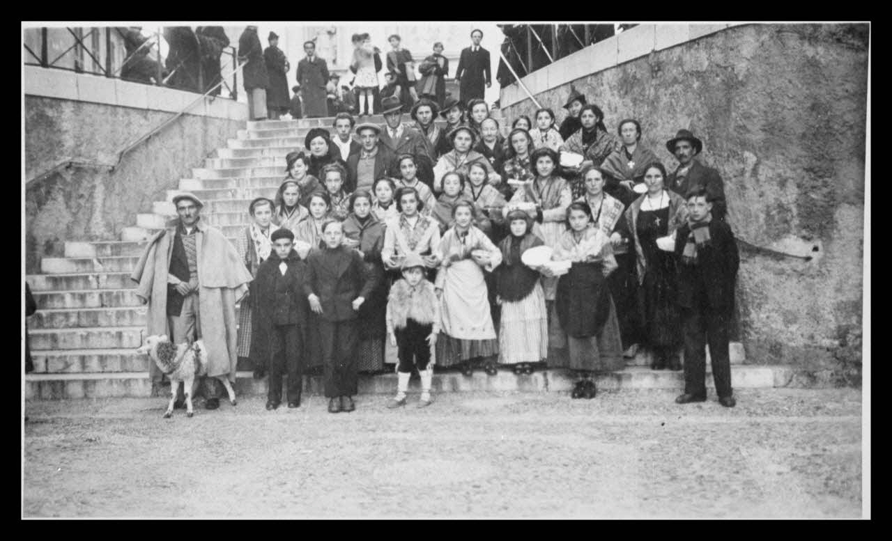 Lucien Barbera photographie Emission radiophonique "Nice et son terroir" (29 juillet 1939) Provence-Alpes-Côte d'Azur, France 1937/7/29 Ph.1940.8.53 Photo
