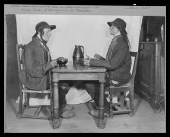 photographie Paris : Musée d'Ethnographie du Trocadéro. Section française Ph.1941.140.18 Photo