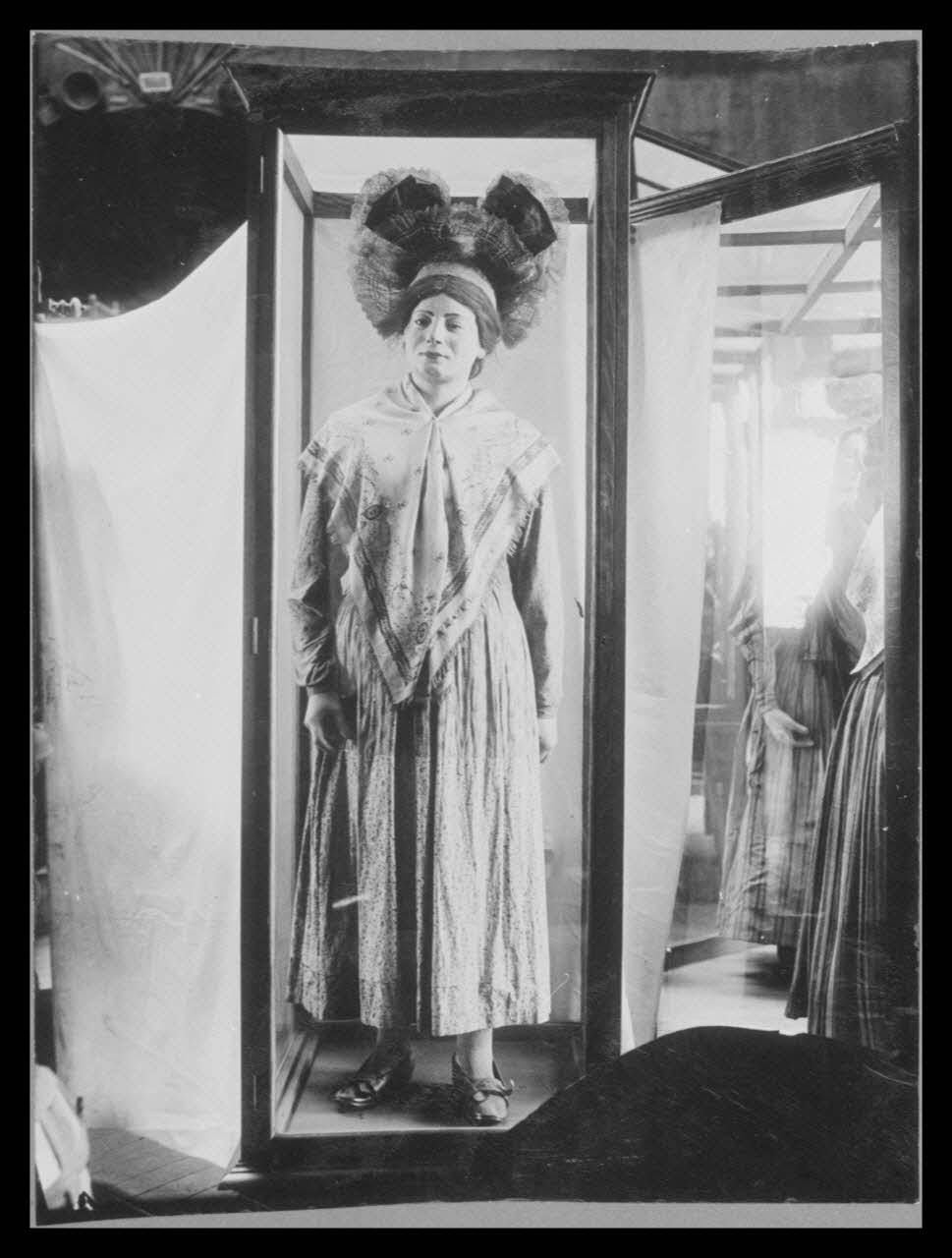 photographie Paris : Musée d'ethnographie du Trocadéro. Section française Ph.1941.140.21 Photo