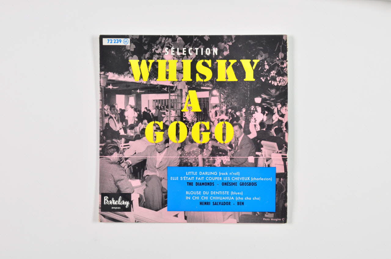 disque 45 tours Sélection whisky à gogo 2001.69.16.2502.1-2 Photo Mucem
