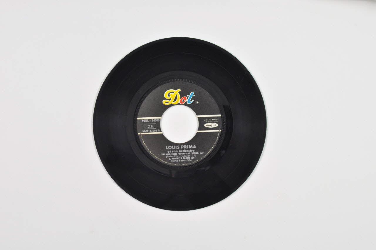 disque 45 tours Brooklynn boogie 2001.69.16.2504 Photo Mucem