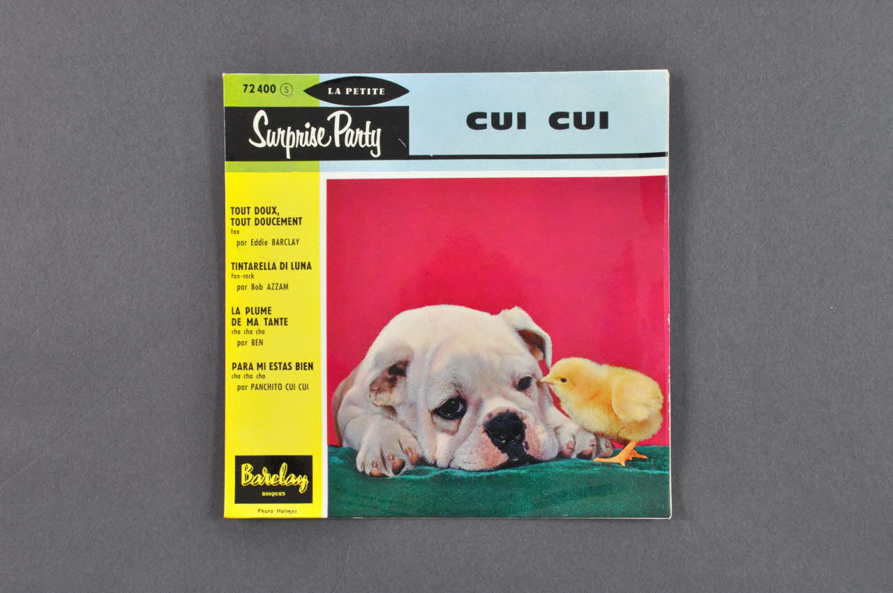 disque 45 tours Petite surprise party cuicui 2001.69.16.2510.1-2 Photo Mucem