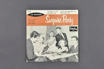 disque 45 tours La petite surprise party 2001.69.16.2511.1-2  Photo Mucem