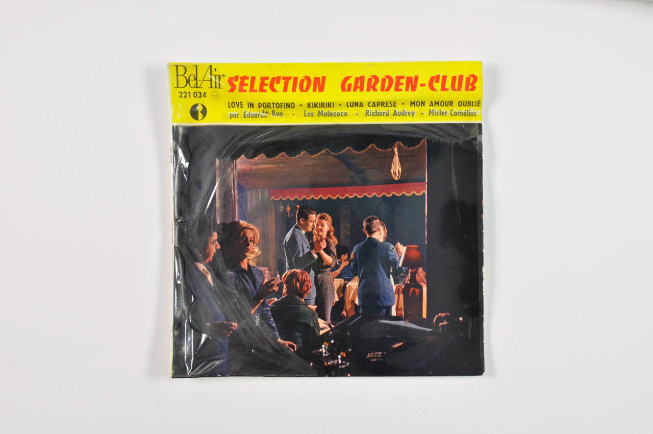 disque 45 tours Selection garden-club 2001.69.16.2512.1-2 Photo Mucem