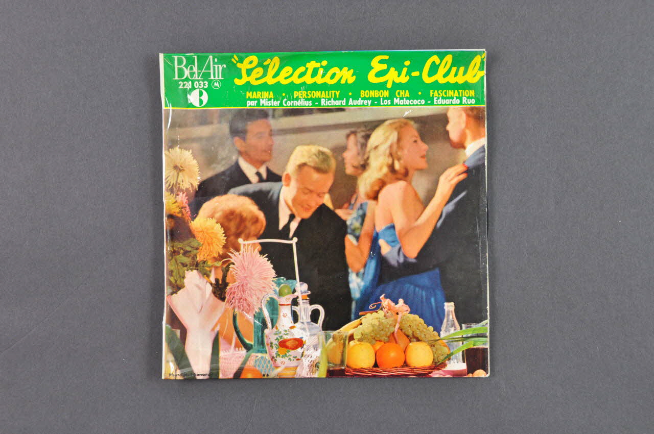disque 45 tours Sélection Epi-club 2001.69.16.2514.1-2 Photo Mucem