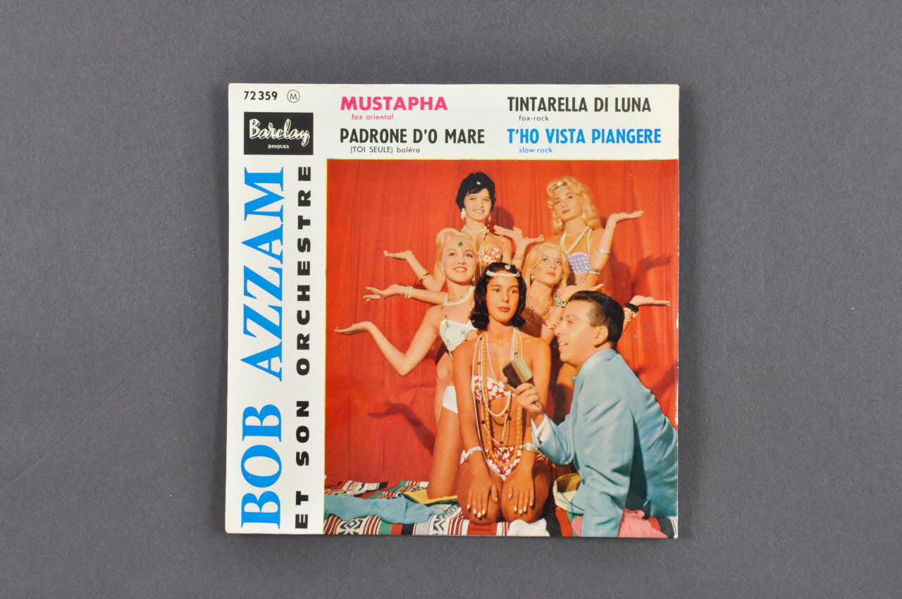 disque 45 tours T'ho vista piangere 2001.69.16.2516.1-2 Photo Mucem