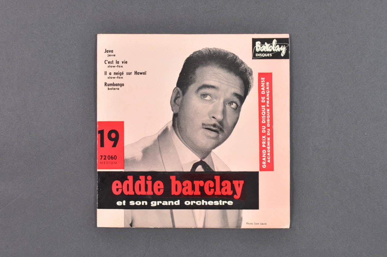 disque 45 tours Rumbango 2001.69.16.2518.1-2 Photo Mucem