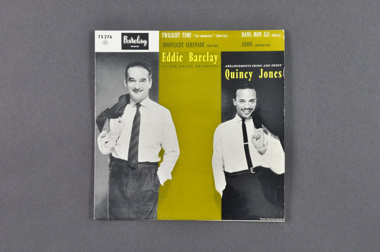 disque 45 tours Adios 2001.69.16.2519.1-2 Photo Mucem