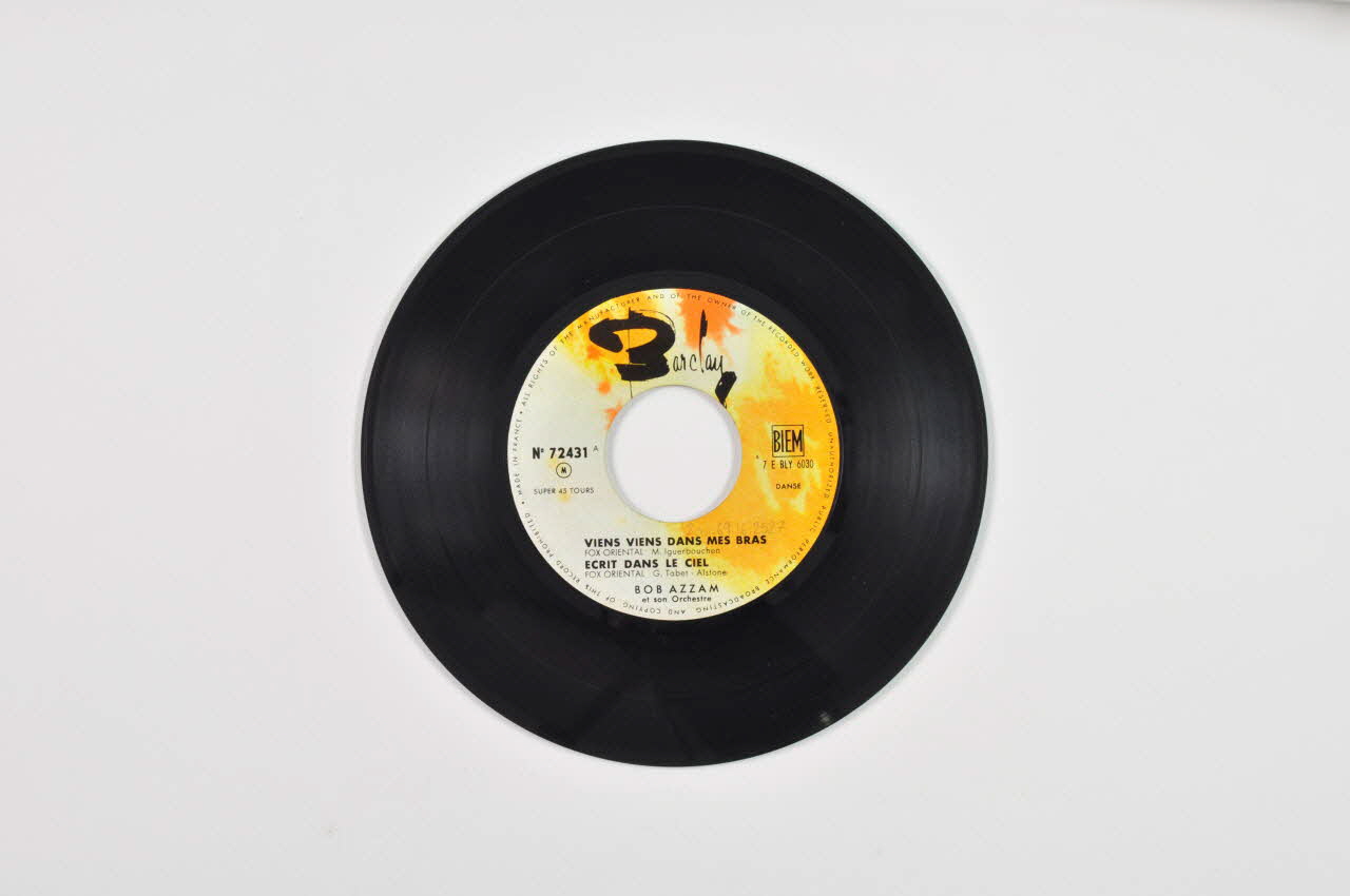 disque 45 tours Ola ! Ola ! 2001.69.16.2527 Photo Mucem