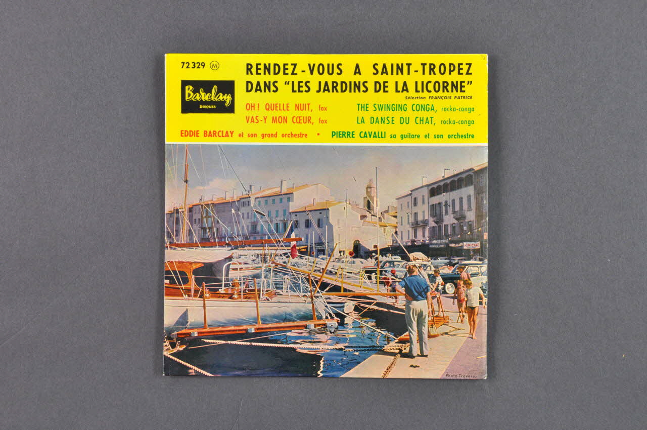 disque 45 tours The swinging conga 2001.69.16.2529.1-2 Photo Mucem