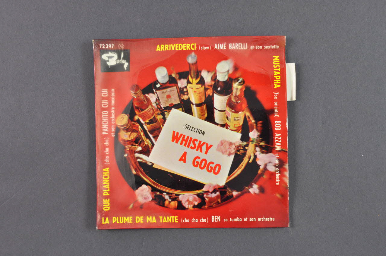 disque 45 tours La plume de ma tante 2001.69.16.2531.1-2 Photo Mucem