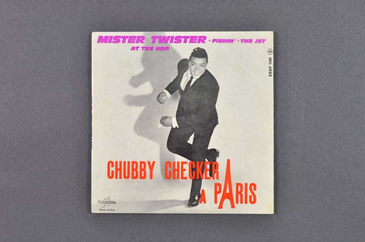 disque 45 tours The jet 2001.69.16.2538.1-2 Photo Mucem