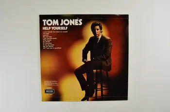 disque 33 tours Tom Jones / Help Yourself 2001.69.16.254.1-2  Photo Mucem