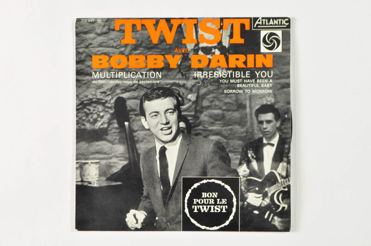 disque 45 tours Sorow to morrow 2001.69.16.2550.1-2 Photo Mucem