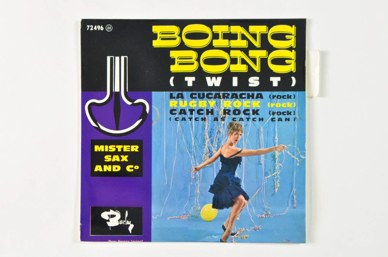 disque 45 tours Catch rock 2001.69.16.2551.1-2 Photo Mucem