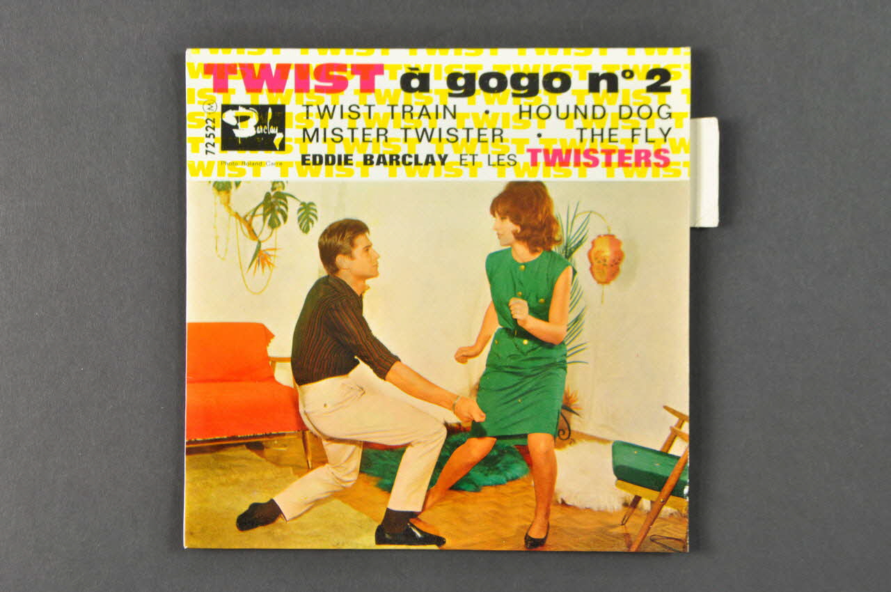 disque 45 tours Mister twister 2001.69.16.2553.1-2 Photo Mucem