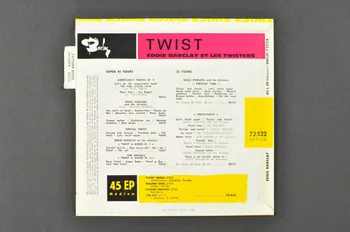 disque 45 tours Mister twister 2001.69.16.2553.1-2  Photo Mucem