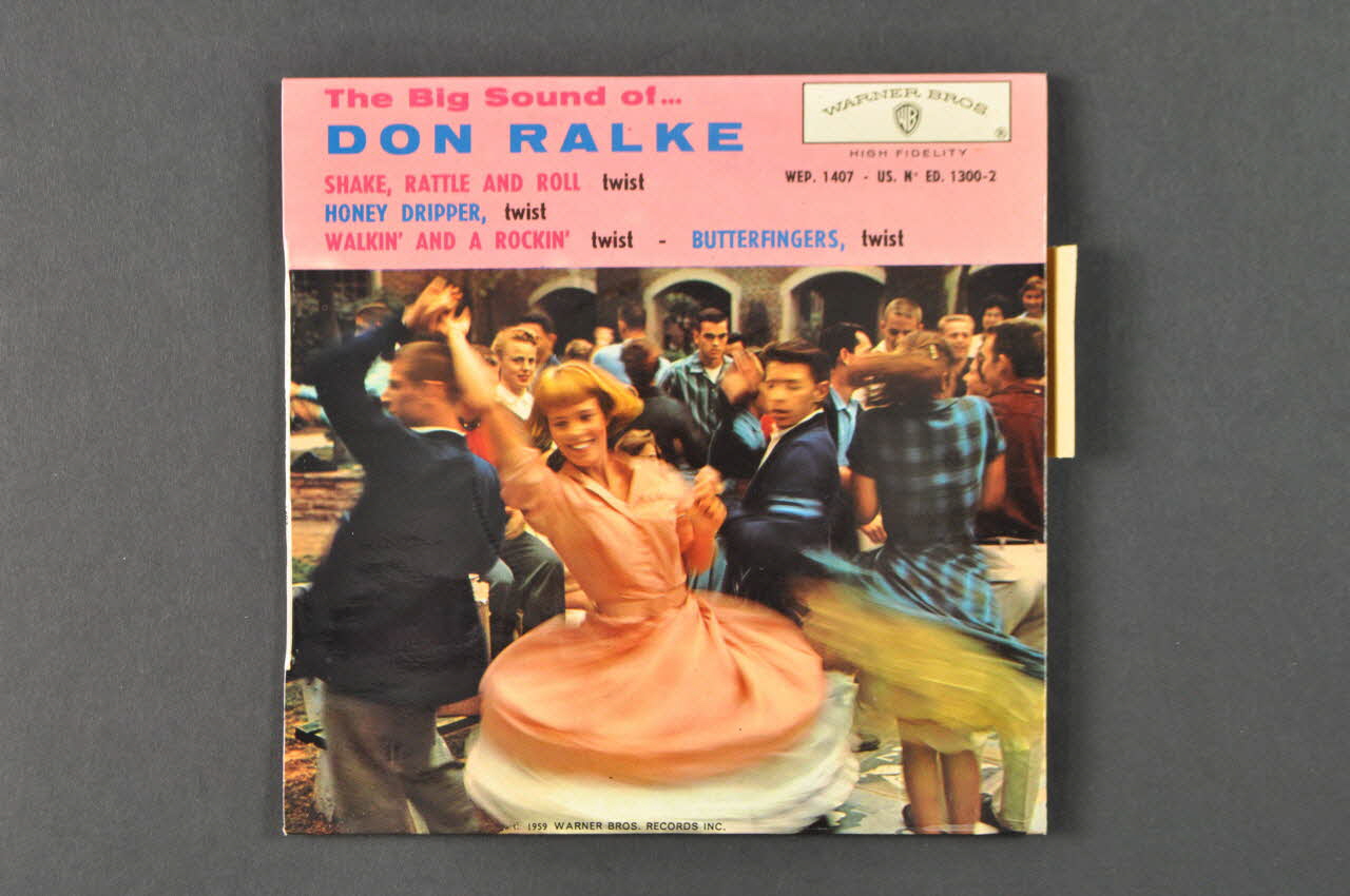 disque 45 tours Butterfingers 2001.69.16.2554.1-2 Photo Mucem