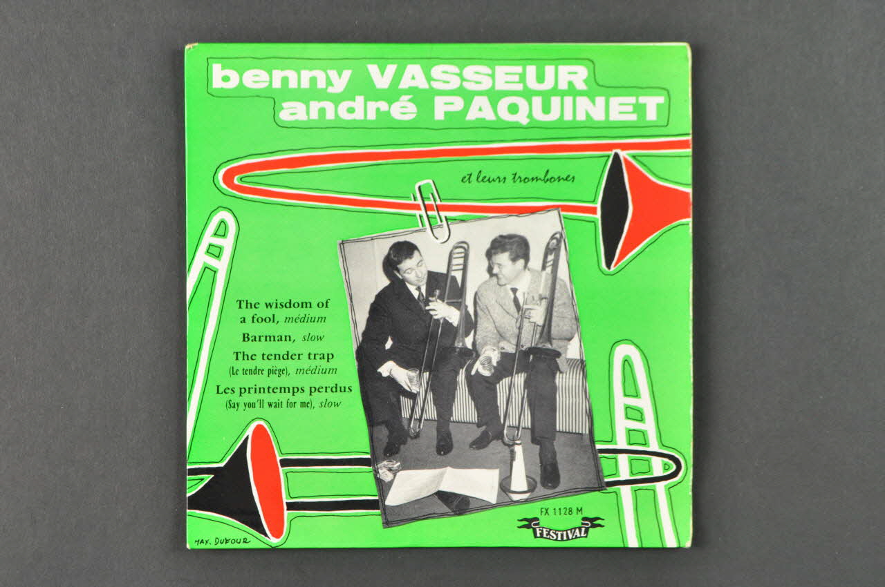 disque 45 tours Les printemps perdus 2001.69.16.2556.1-2 Photo Mucem