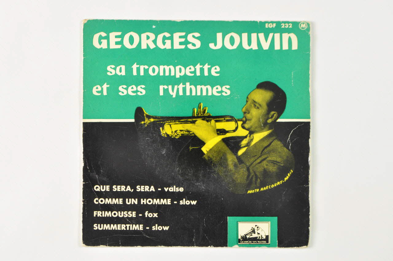 disque 45 tours Summertime 2001.69.16.2559.1-2 Photo Mucem