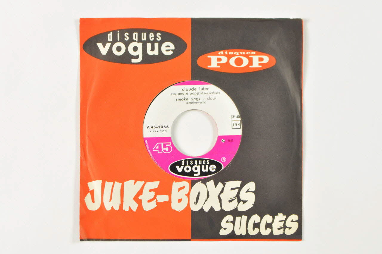 disque 45 tours Frimousse 2001.69.16.2560.1-2 Photo Mucem