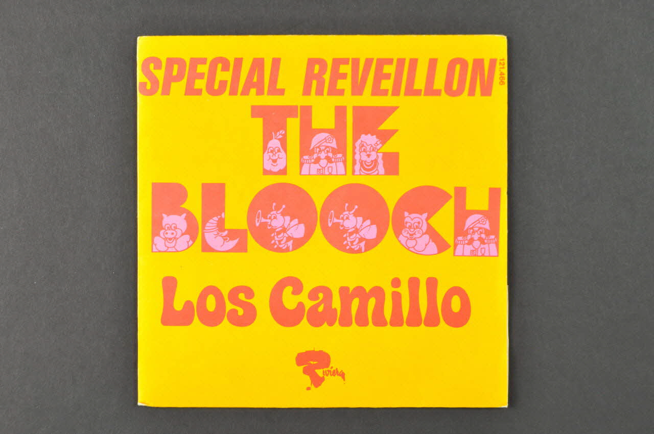 disque 45 tours The blooch 2001.69.16.2565.1-2 Photo Mucem