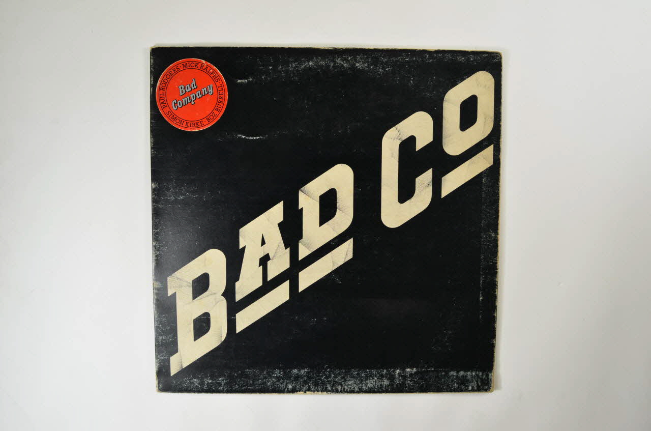 disque 33 tours Can't get enough 2001.69.16.257.1-2 Photo Mucem