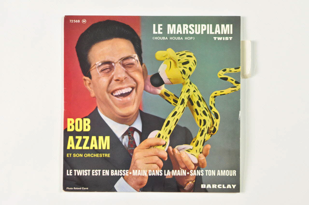 disque 45 tours Sans ton amour 2001.69.16.2576.1-2 Photo Mucem