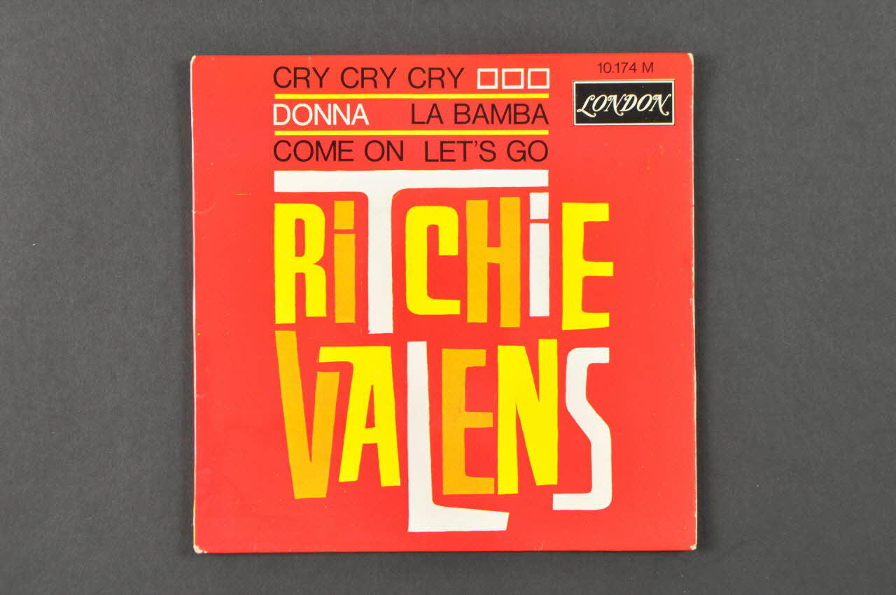 disque 45 tours Come on, let's go 2001.69.16.2577.1-4 Photo Mucem