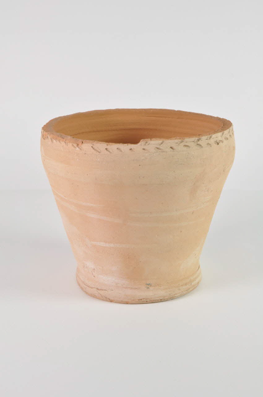 Manolis Syragopoulos pot à olives Crète, Grèce 2002 2002.138.1.1.1 Photo Mucem