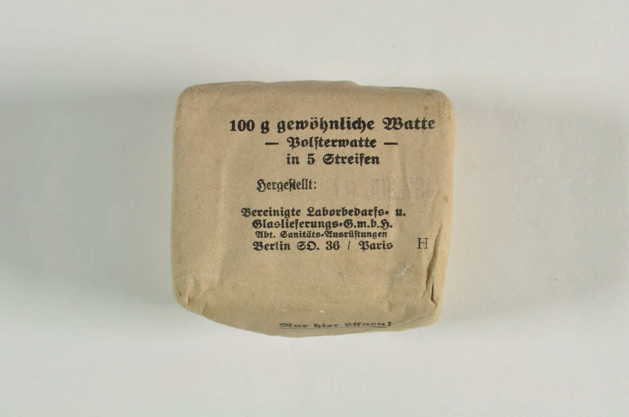 COMPRESSE 1941 2000.60.1329 Photo Mucem