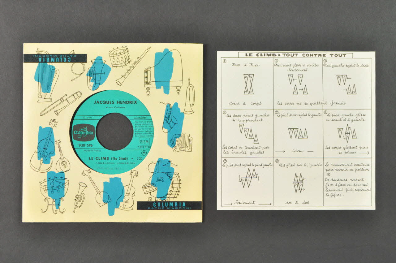 disque 45 tours Miss Madison 2001.69.16.2587.1-3 Photo Mucem