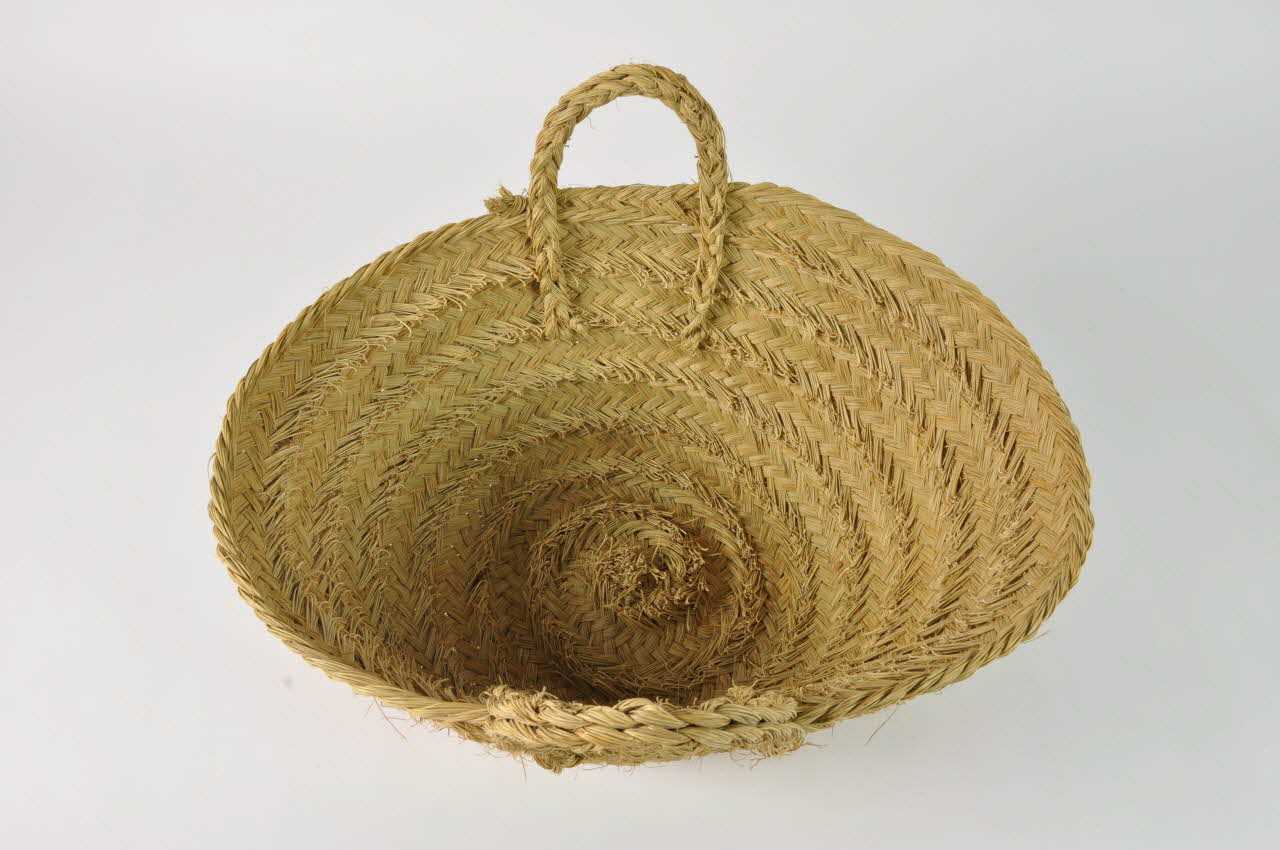 panier Jbala, Maroc 2002 2002.143.1 Photo Mucem