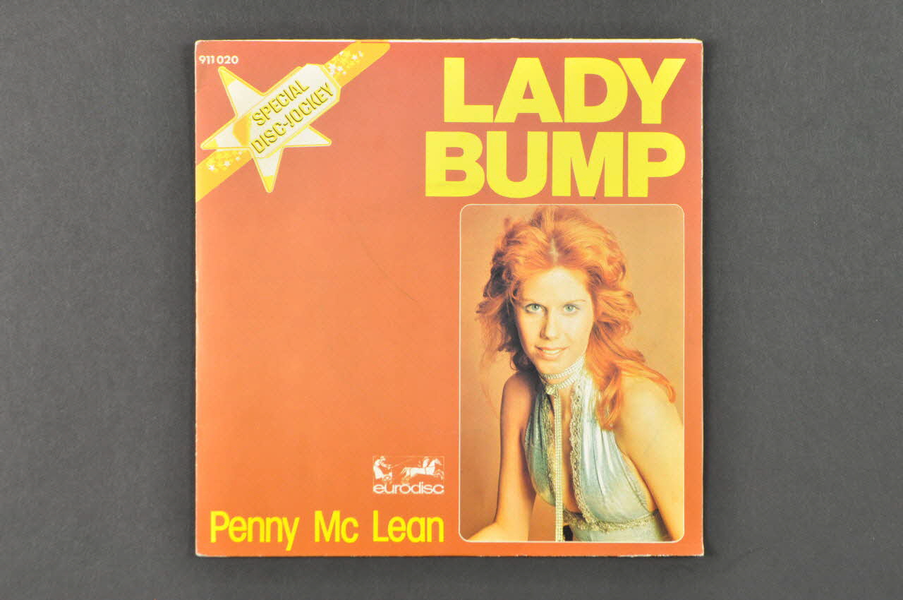 disque 45 tours The lady bumps on 2001.69.16.2606.1-2 Photo Mucem