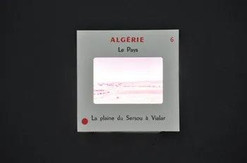 M Hamelle ; Ministère Des Affaires Algériennes diapositive Algérie. La plaine du Sersou à Vialar Ile-de-France, Algérie 1960 2002.157.1.7 Photo Mucem