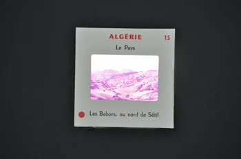 M Hamelle ; Ministère Des Affaires Algériennes diapositive Algérie. Les Babors, au nord de Sétif Hauts Plateaux, Algérie 1960 2002.157.1.14 Photo Mucem