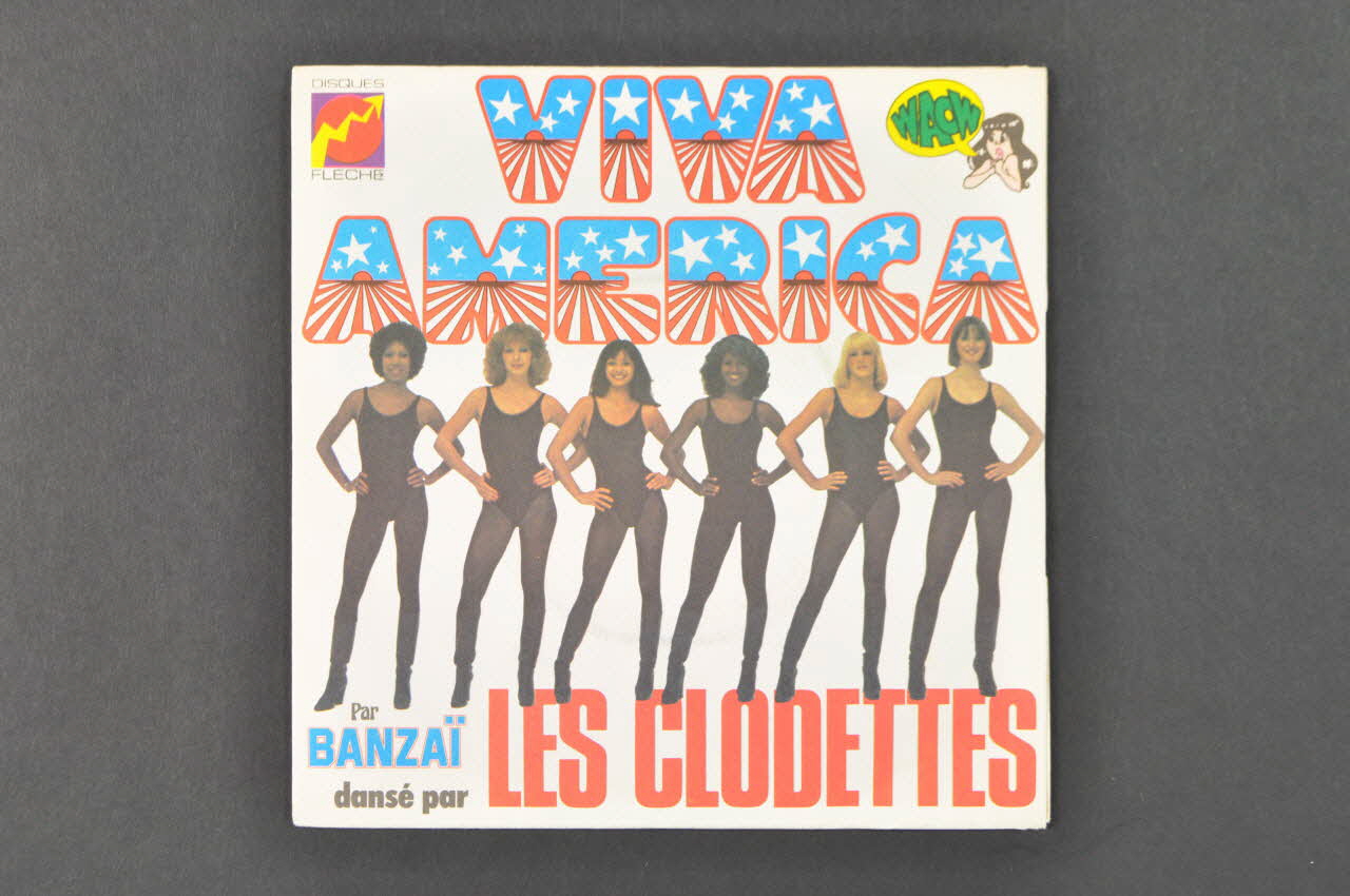 disque 45 tours Rythm America 2001.69.16.2618.1-2 Photo Mucem