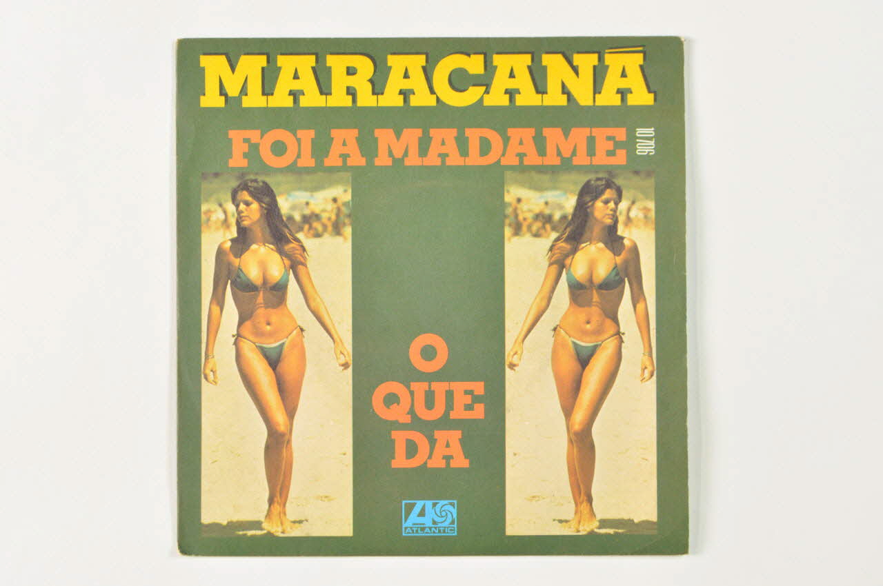 disque 45 tours O que da 2001.69.16.2620.1-2 Photo Mucem