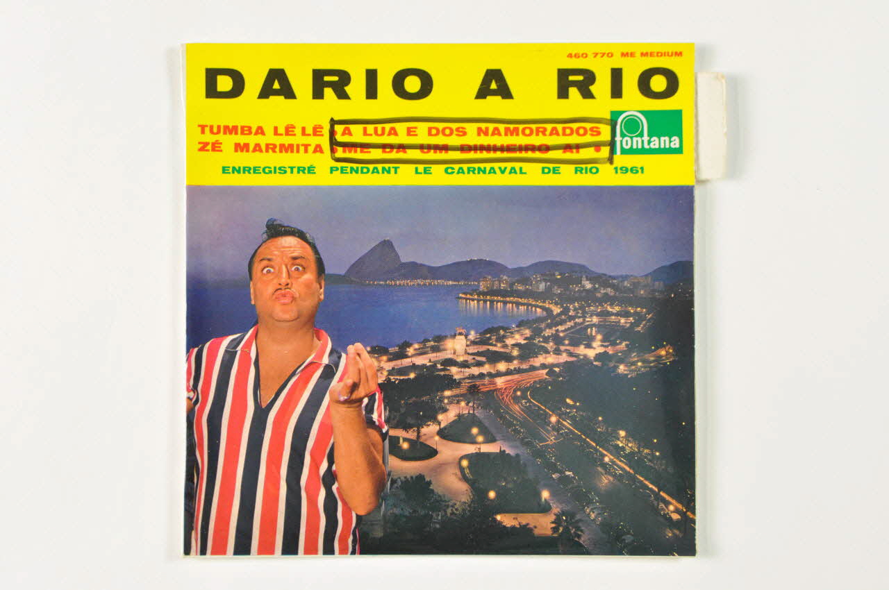 disque 45 tours Ma da um dinheiro ai 2001.69.16.2623.1-2 Photo Mucem